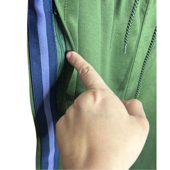 STUSSY LINK TRACK PANT Olive Size XXL - Picture 12 of 16